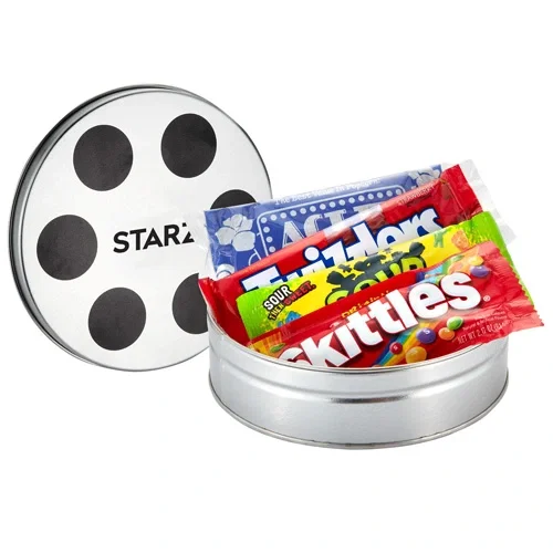 Film Reel Tin Gift Set - Assorted Treats — view 2
