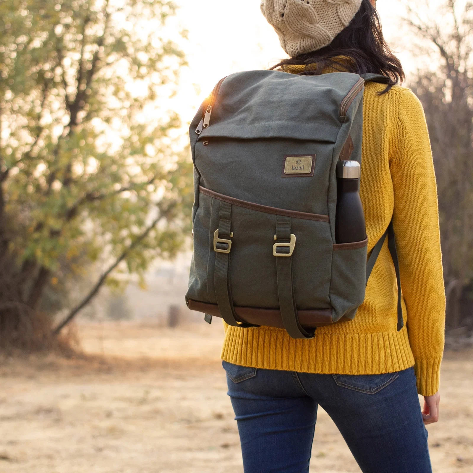 Finley Mill Pack being worn