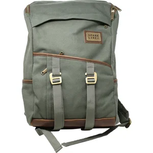 Finley Mill Pack, 19.5L Cotton Canvas Backpack with Sleeve