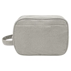 Finley rPET Waffle Knit Toiletry Bag