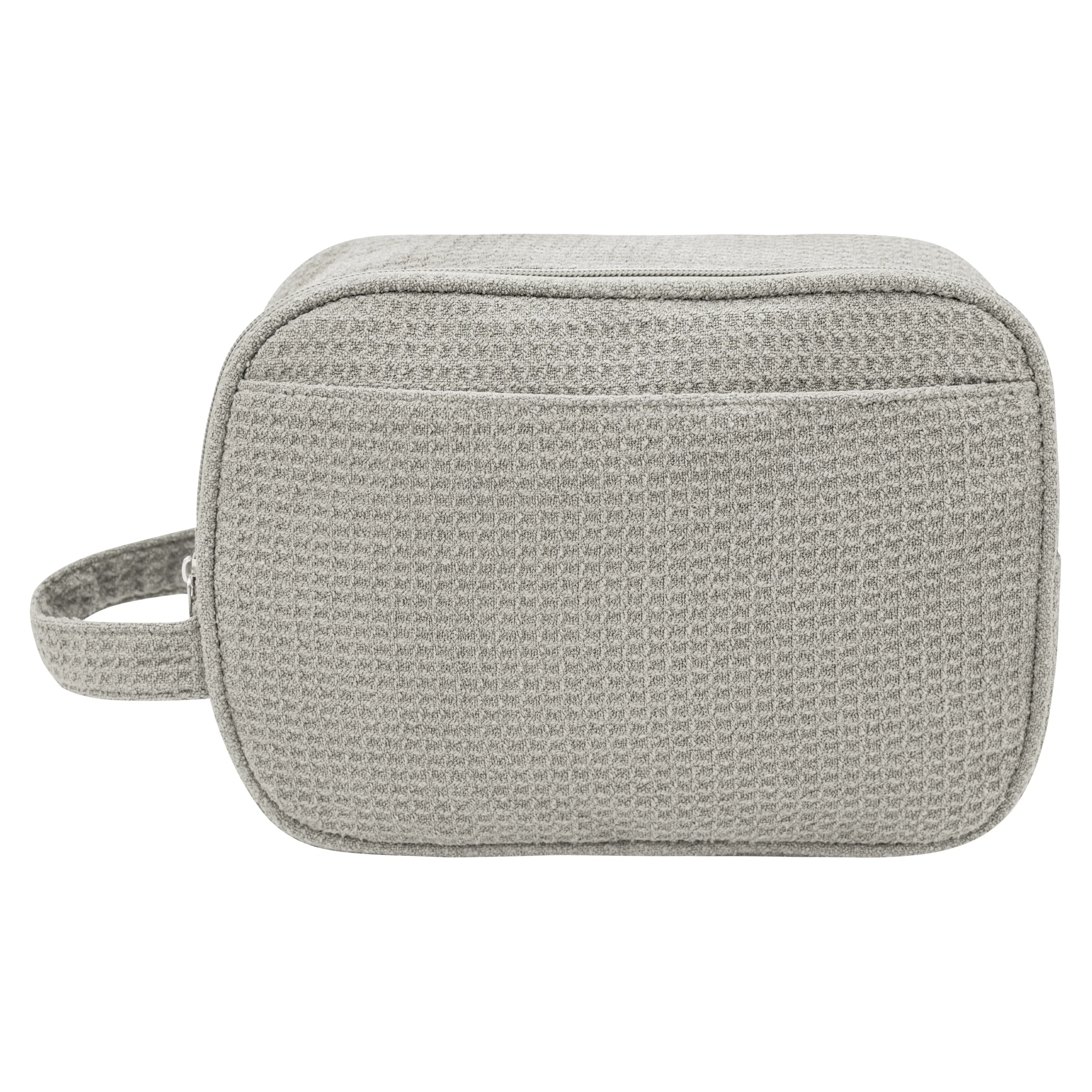 Finley rPET Waffle Knit Toiletry Bag