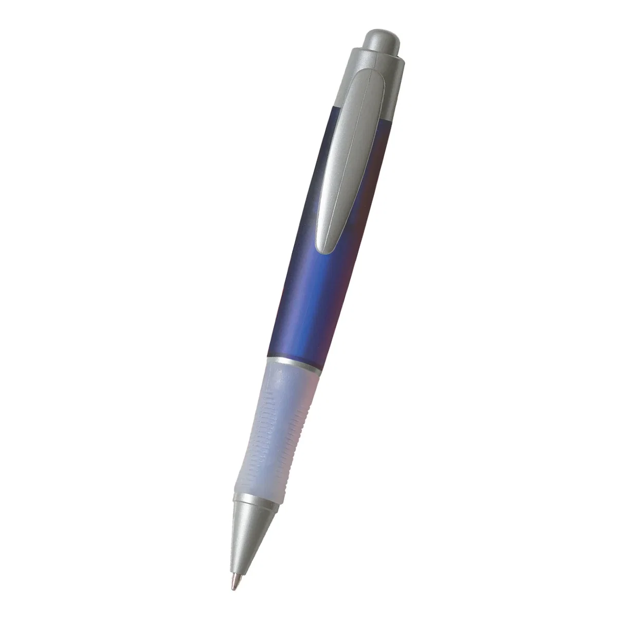 Held in the hand, the slim body sits comfortably