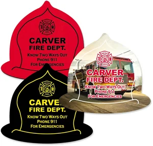 Fire Helmet Jar Opener