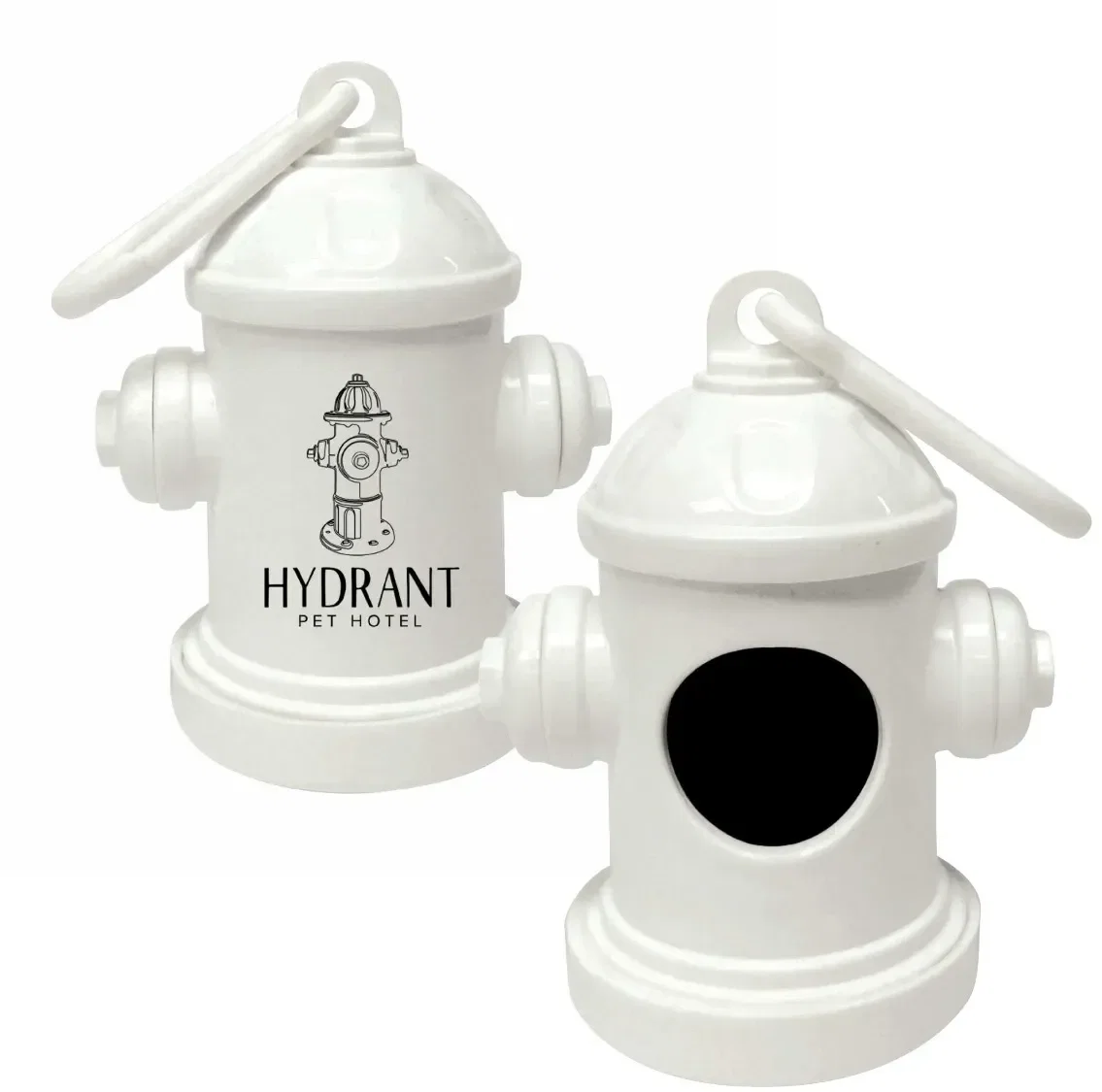Fire Hydrant Pet Baggie Dispenser — view 2