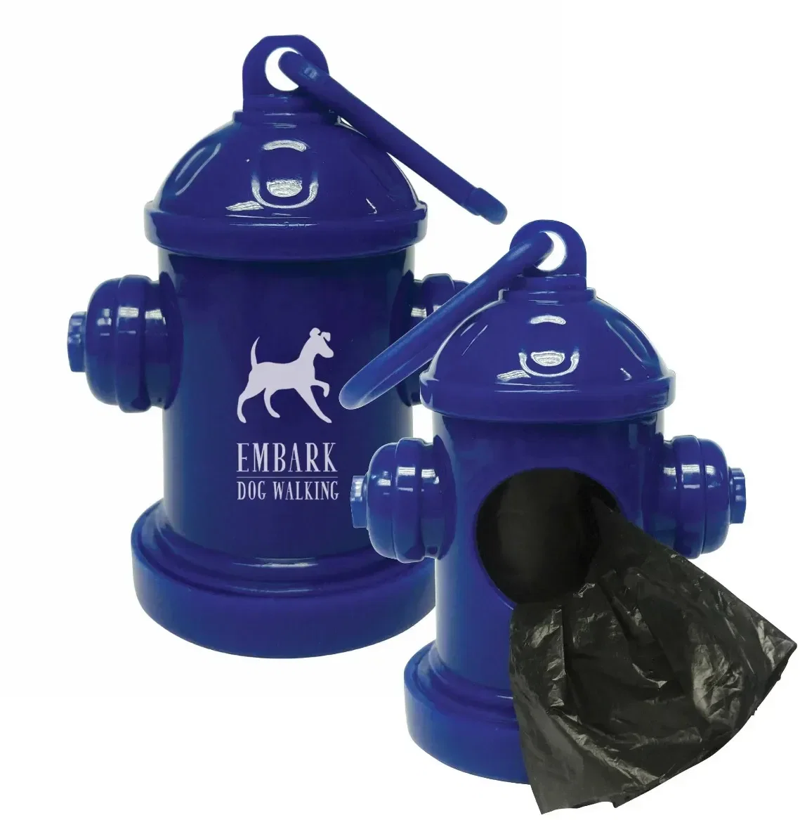 Fire Hydrant Pet Baggie Dispenser — view 4