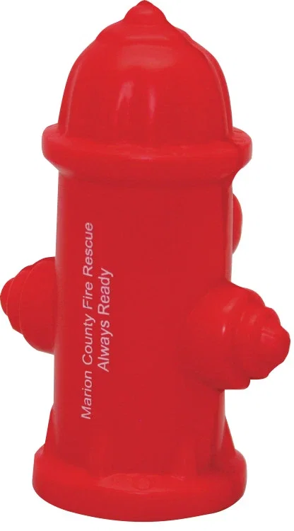 Fire Hydrant Stress Reliever — view 2