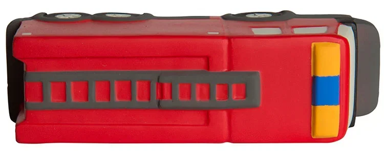 Promotional Fire Truck Stress Reliever — view 2