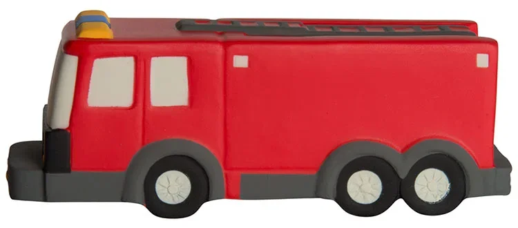Promotional Fire Truck Stress Reliever — view 3