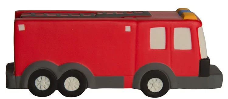 Promotional Fire Truck Stress Reliever — view 4