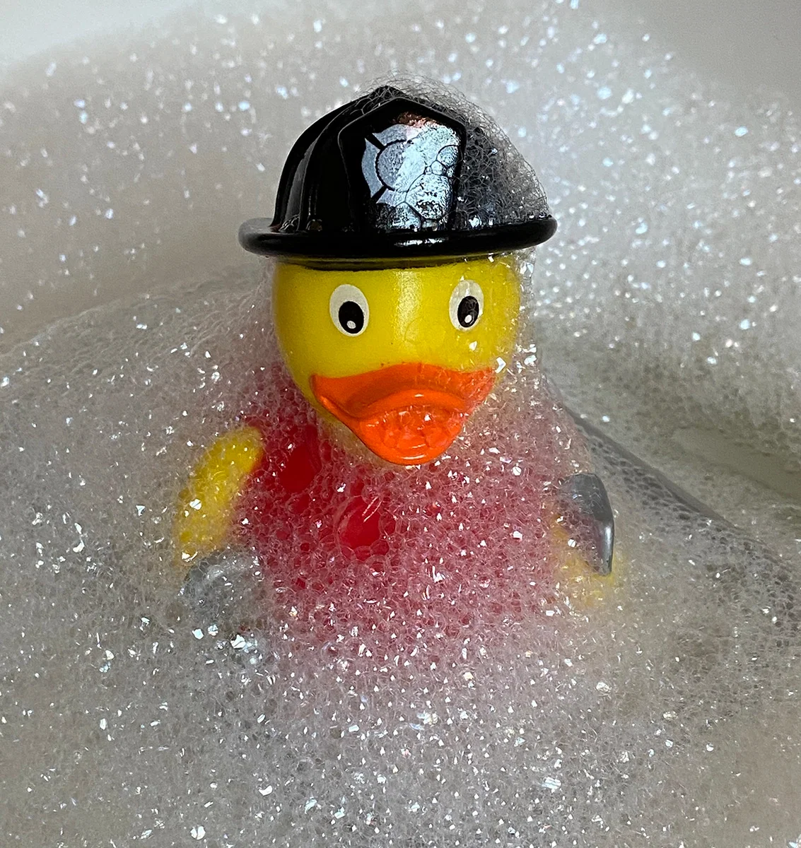 Fireman Rubber Duck — view 4
