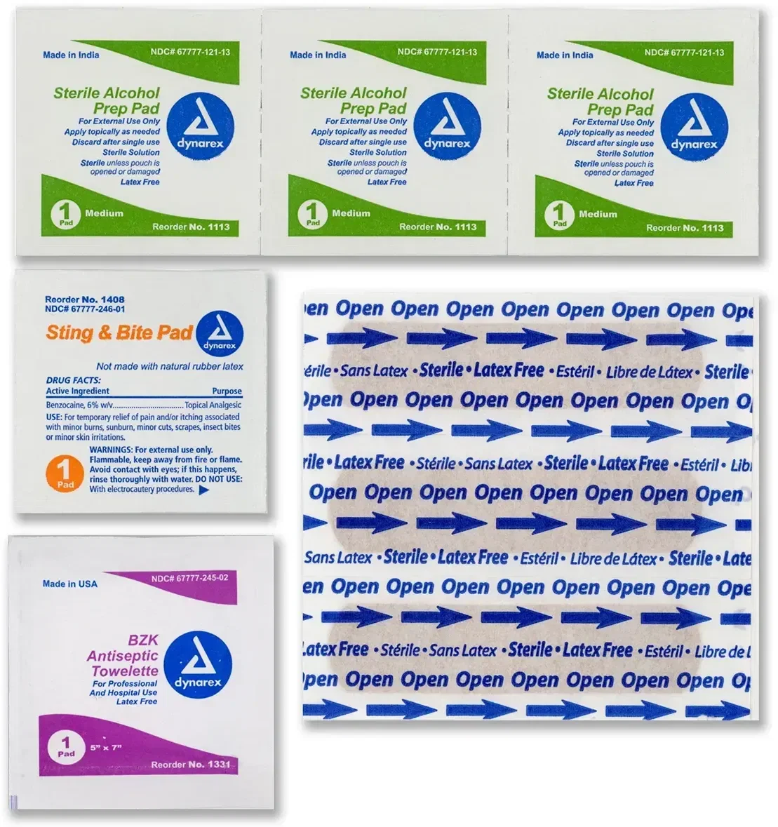 Personalized Ultra Colors First Aid Case — view 4