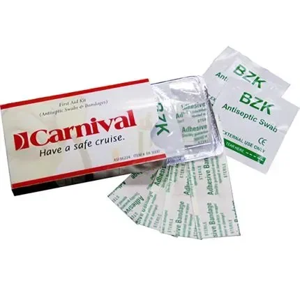 First Aid Kit in Sleeve — view 2