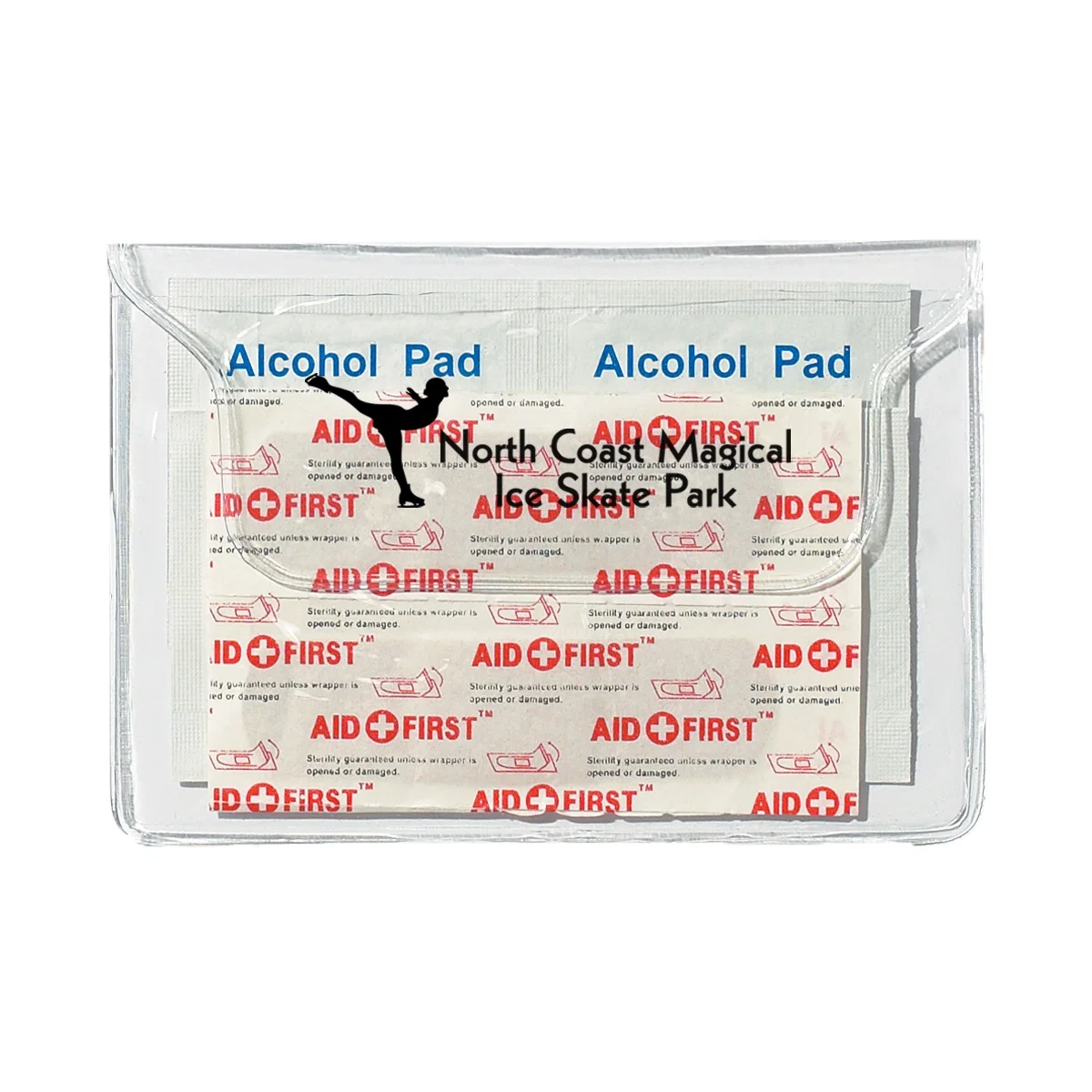 Clear body letting you see the supplies inside