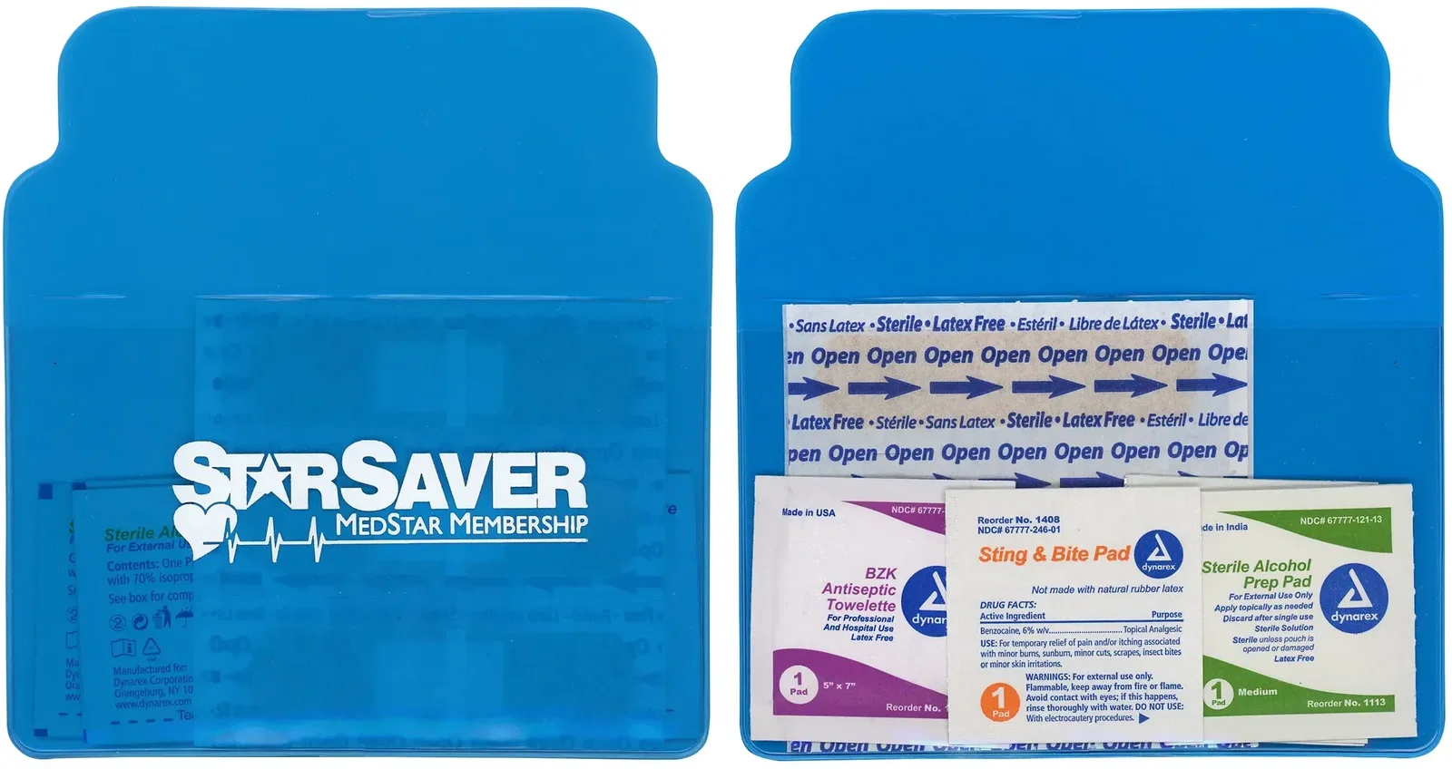 Personalized Translucent First Aid Purse — view 4