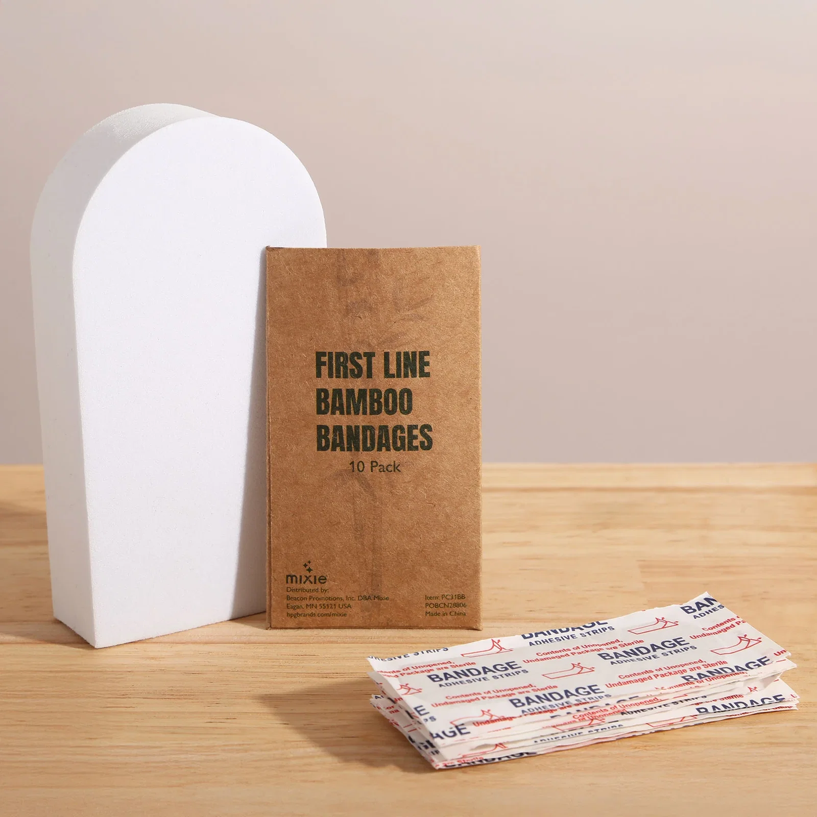 First Line Bamboo Bandages 10 Pack — view 3