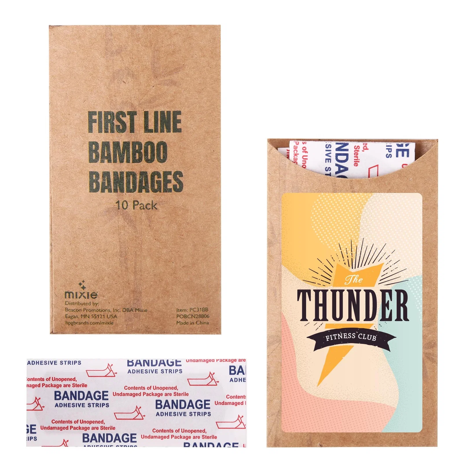 First Line Bamboo Bandages 10 Pack — view 4