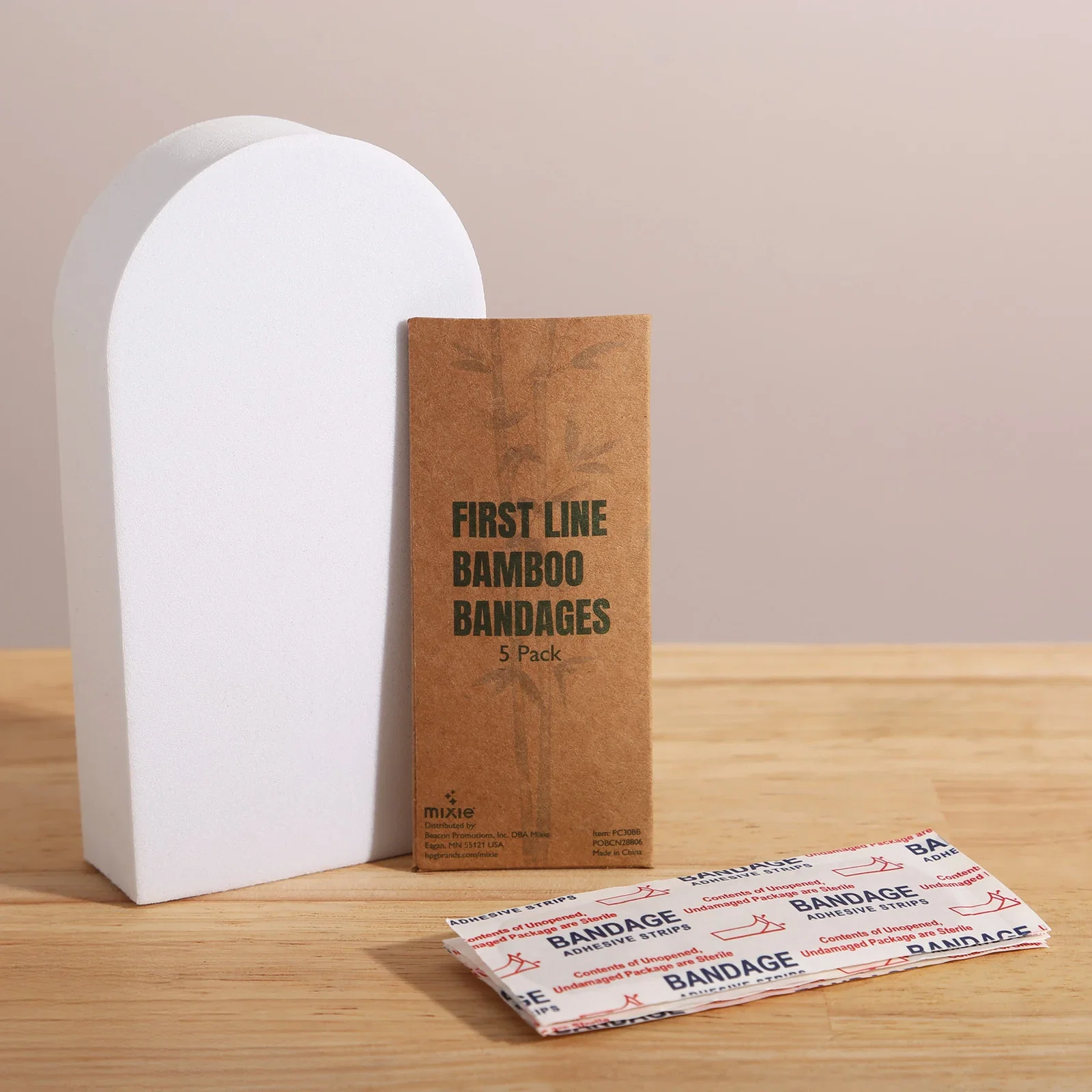 First Line Bamboo Bandages 5 Pack — view 3