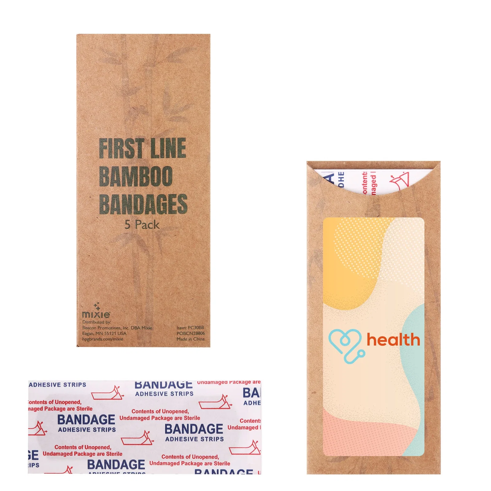 First Line Bamboo Bandages 5 Pack — view 4