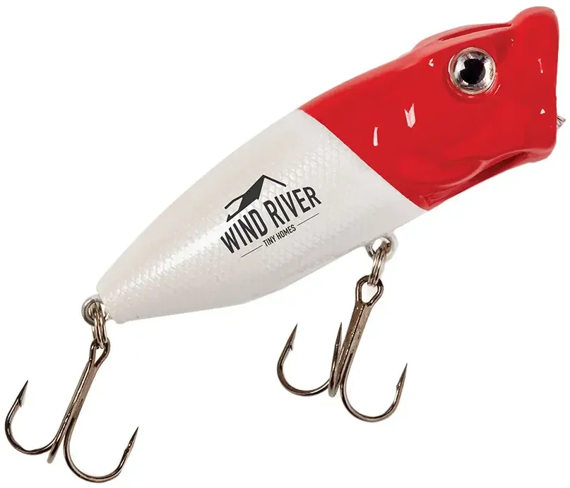 Fish Face Popper Fishing Lure — view 2