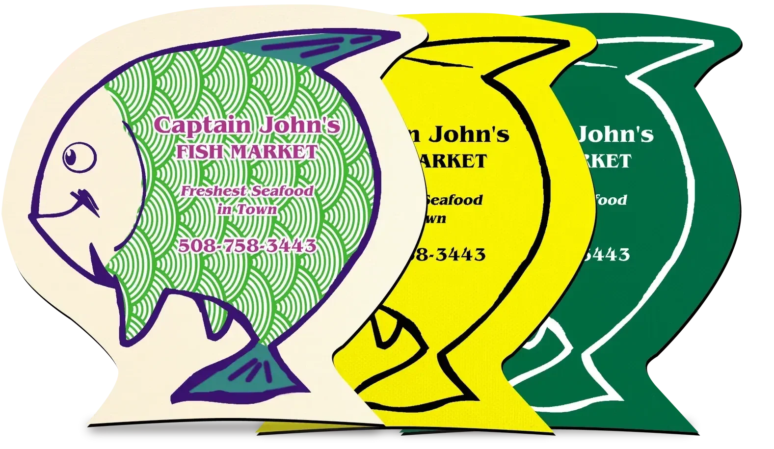 Fish Jar Opener. Fish-shaped natural rubber jar opener for senior wellness kitchen giveaways