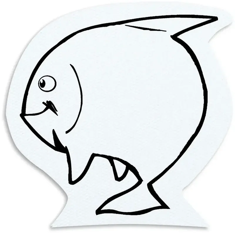 Fish Jar Opener. Fish-shaped natural rubber jar opener for senior wellness kitchen giveaways, view 11