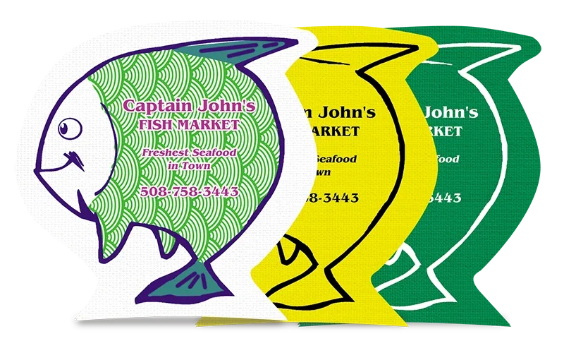 Fish Vinyl Jar Opener. Fish-shaped vinyl jar opener for seafood restaurant and bait shop giveaways
