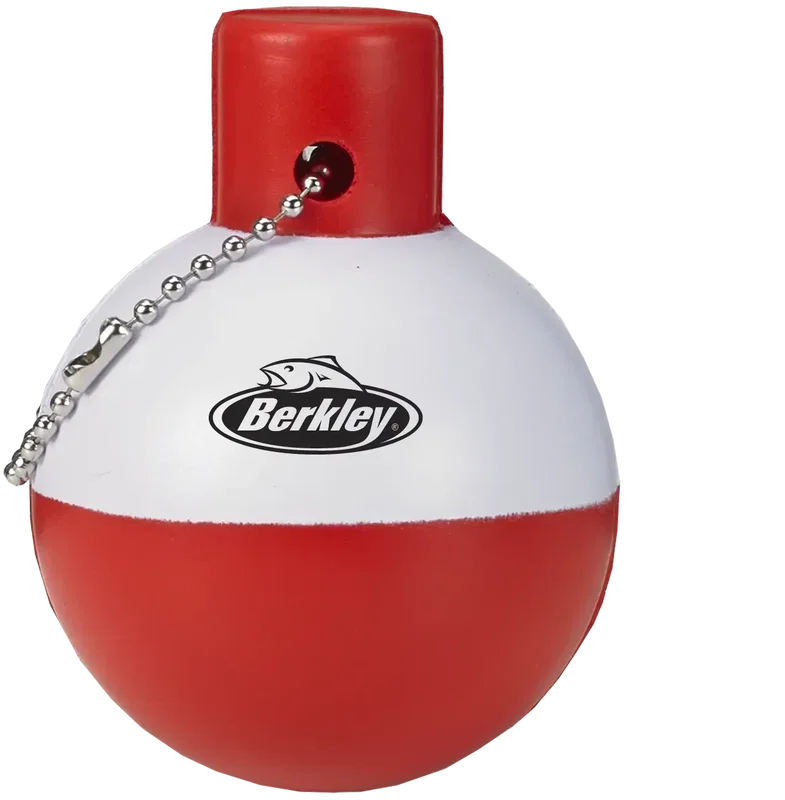 Personalized Fishing Bobber Keychain