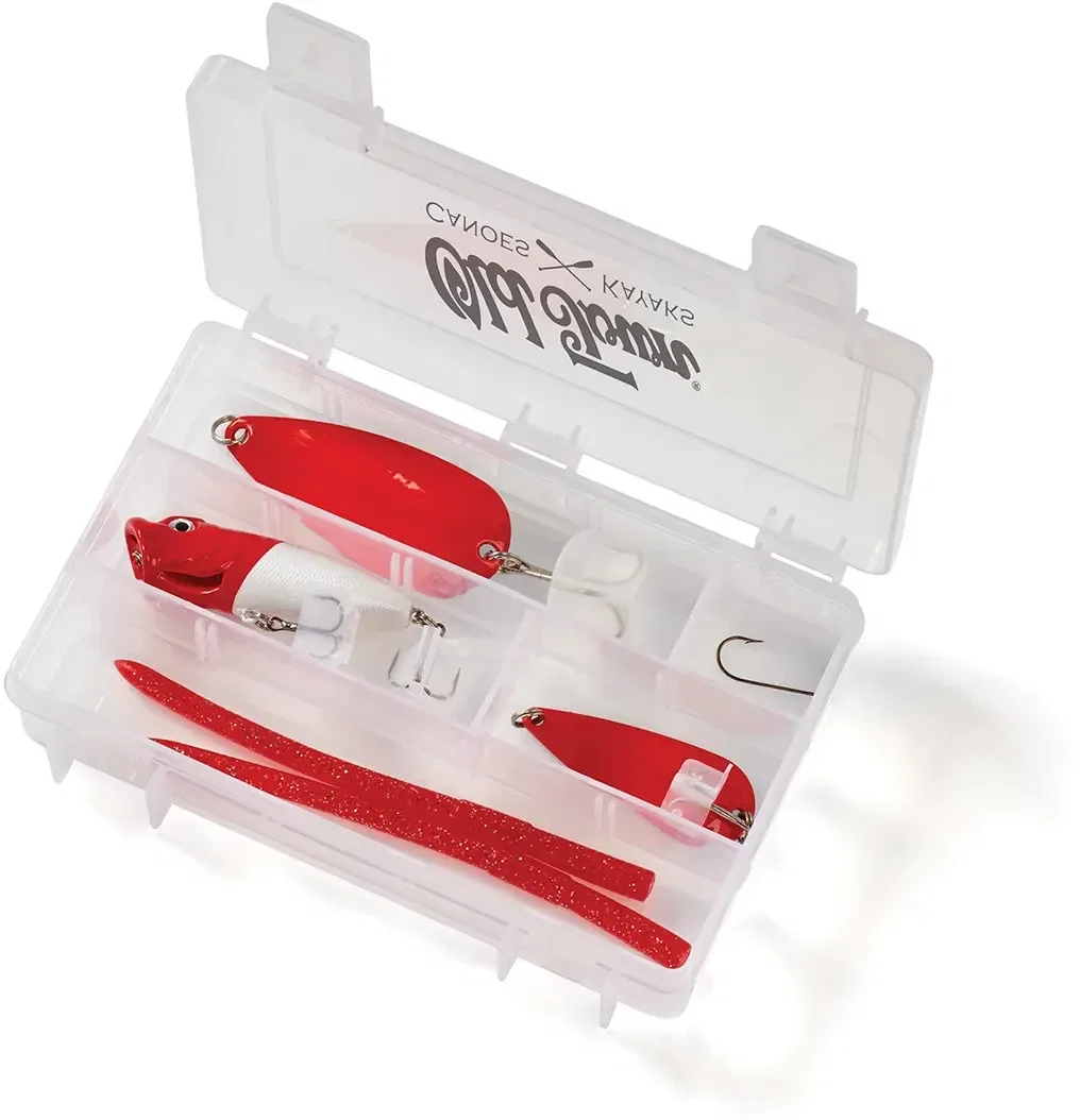 Fishing Tackle Box with Components — view 2