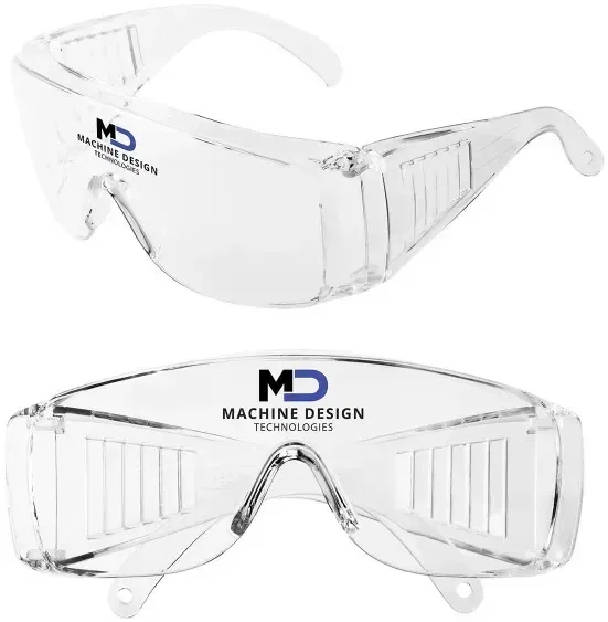 Personalized Fit Over Safety Glasses — view 1