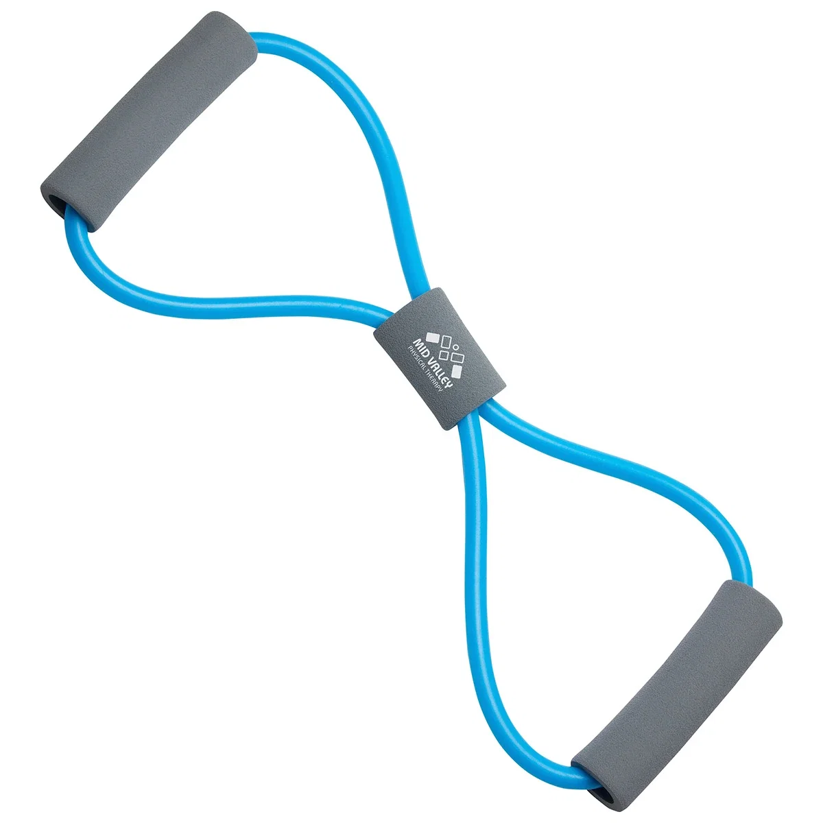 Close-up of the Fitness First Stretch Expander's handles and resistance bands