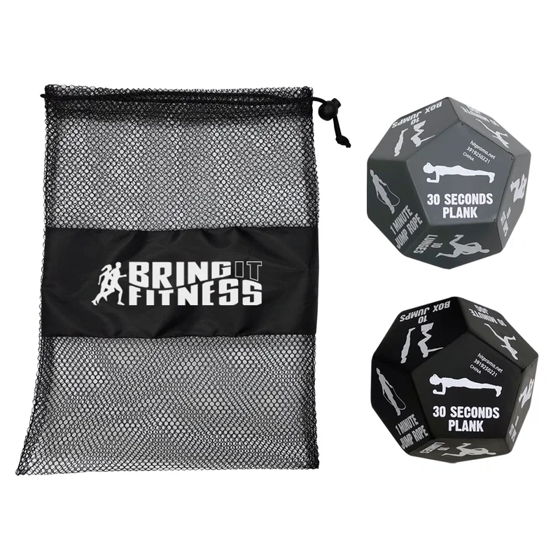 Fitness Fun Dice Game — view 3