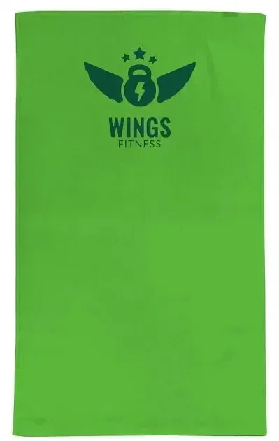 Color Performance Large Flat Hem Fitness Towel