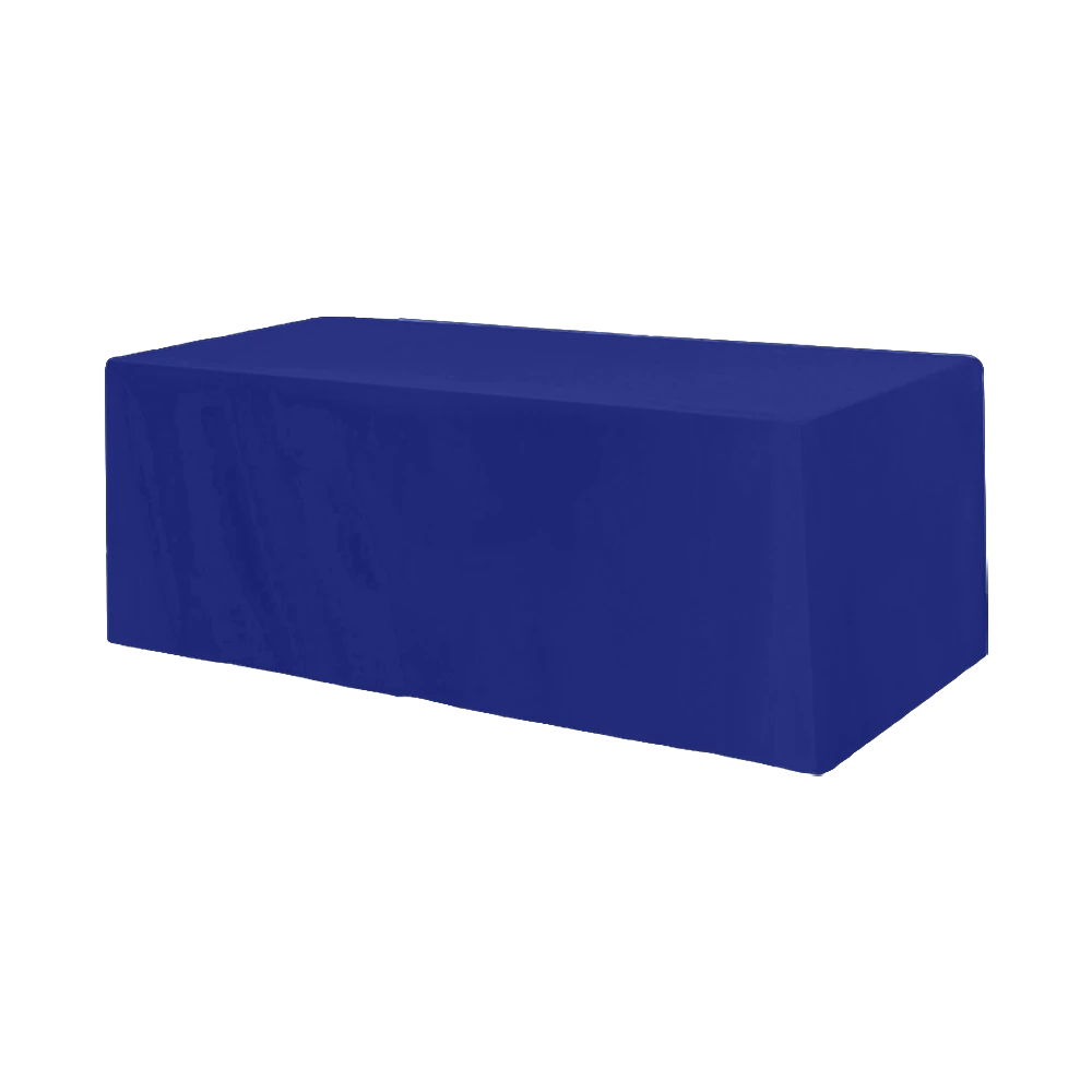 Fitted 3-sided Table Cover - fits 8 foot standard table — view 11