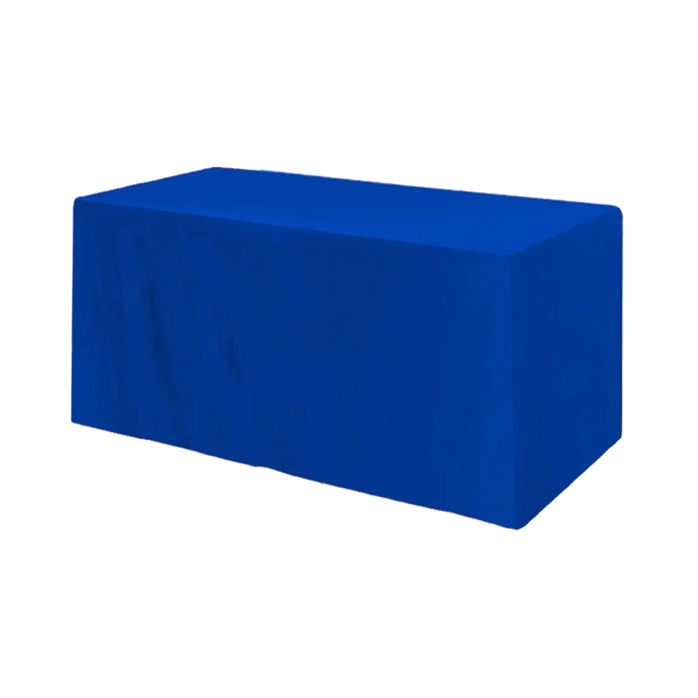 Fitted 4-sided Table Cover - fits 4 foot standard table — view 10