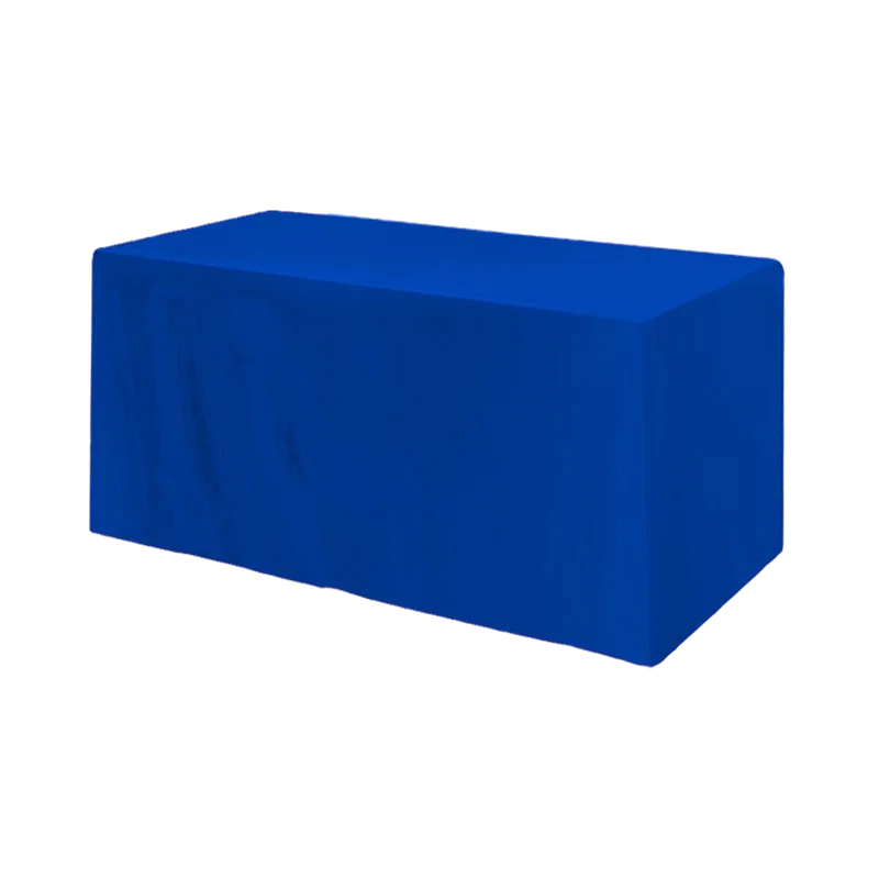 Fitted 4-sided Table Cover - fits 4 foot standard table — view 10
