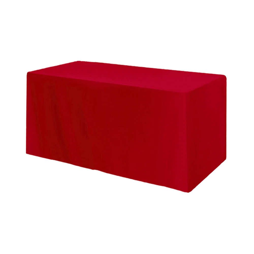 Fitted 4-sided Table Cover - fits 4 foot standard table — view 11