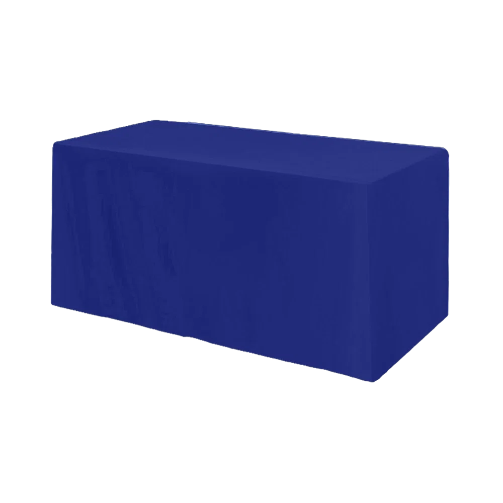 Fitted 4-sided Table Cover - fits 4 foot standard table — view 12