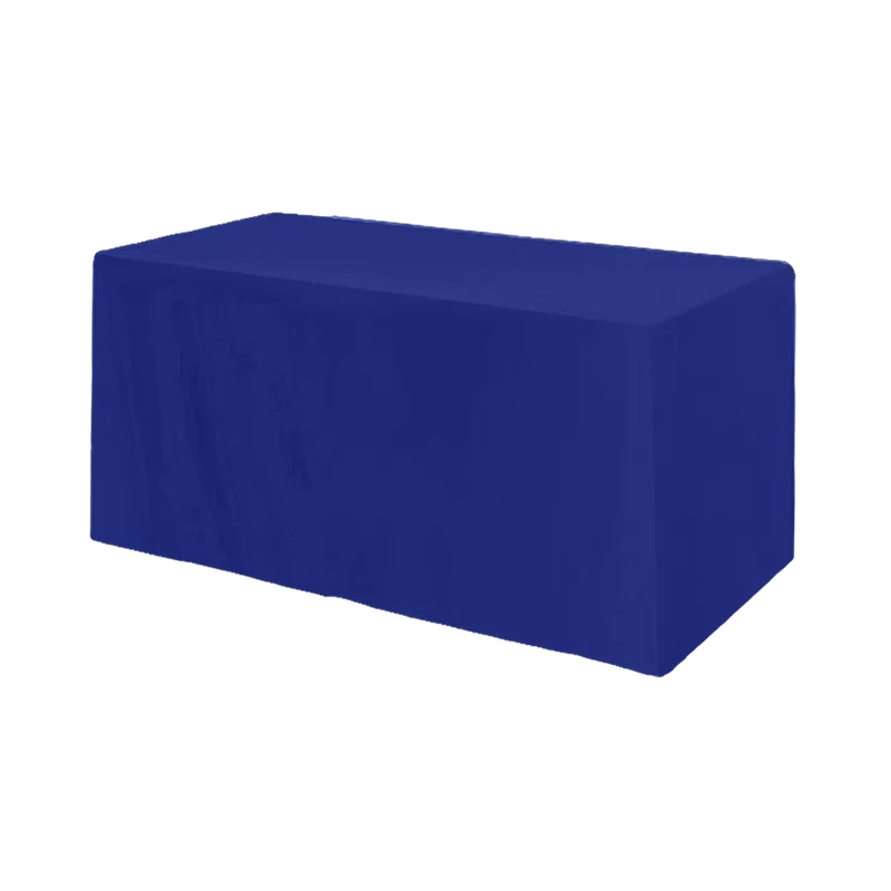 Fitted 4-sided Table Cover - fits 4 foot standard table — view 12