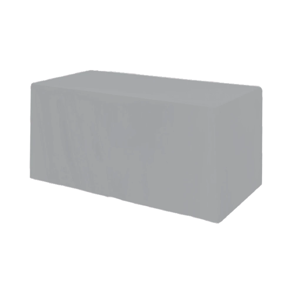 Fitted 4-sided Table Cover - fits 4 foot standard table — view 13