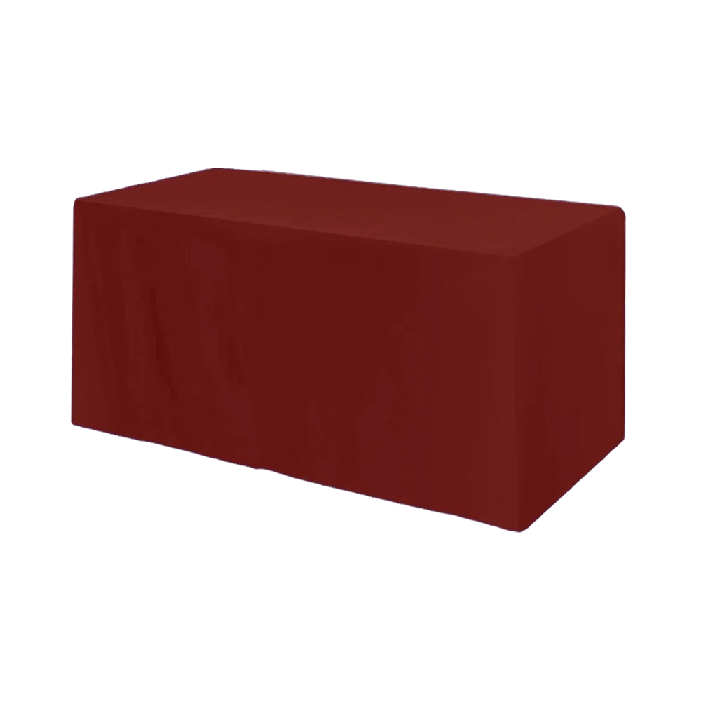 Fitted 4-sided Table Cover - fits 4 foot standard table — view 14
