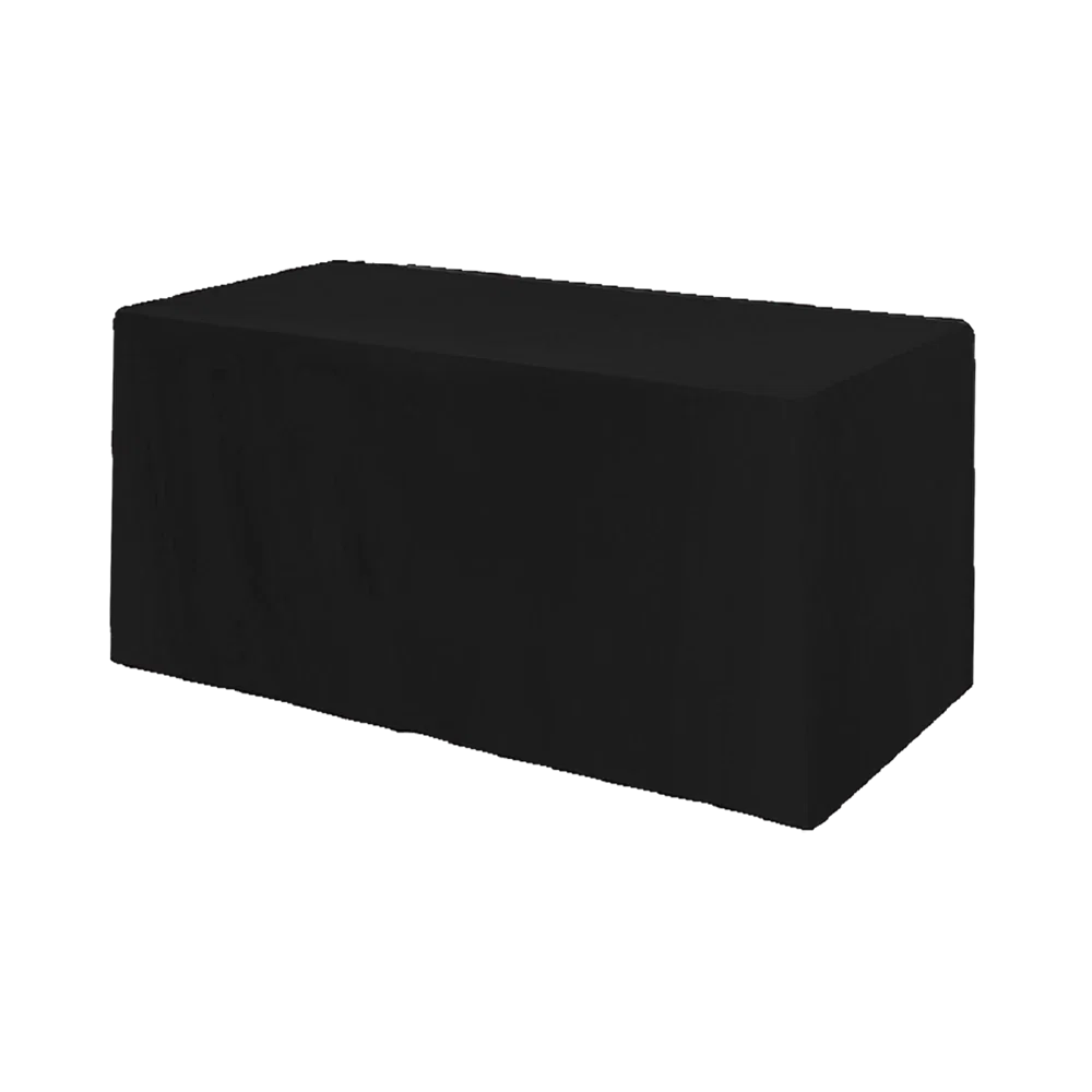 Fitted 4-sided Table Cover - fits 4 foot standard table — view 15