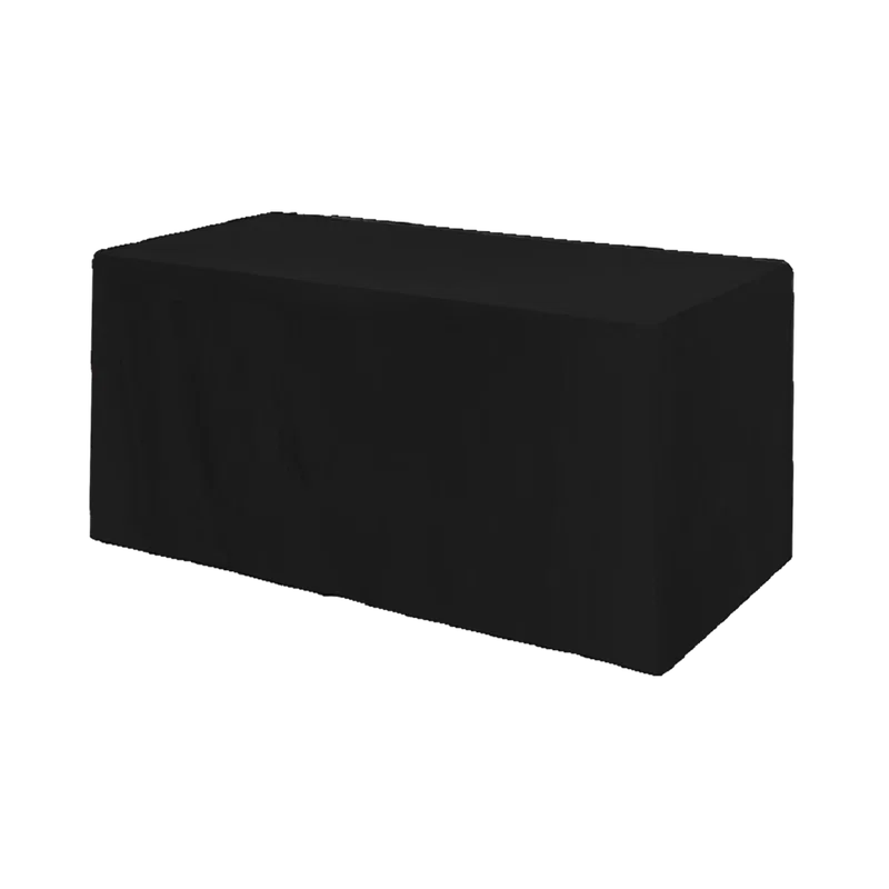 Fitted 4-sided Table Cover - fits 4 foot standard table — view 15