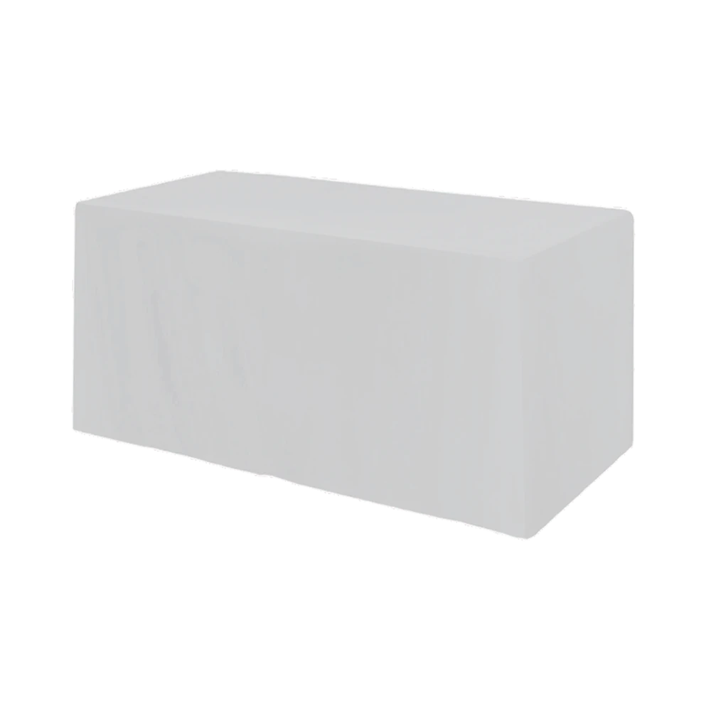 Fitted 4-sided Table Cover - fits 4 foot standard table — view 9