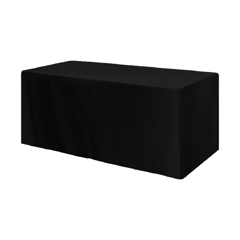 Fitted 4-sided Table Cover - fits 6 foot standard table — view 12