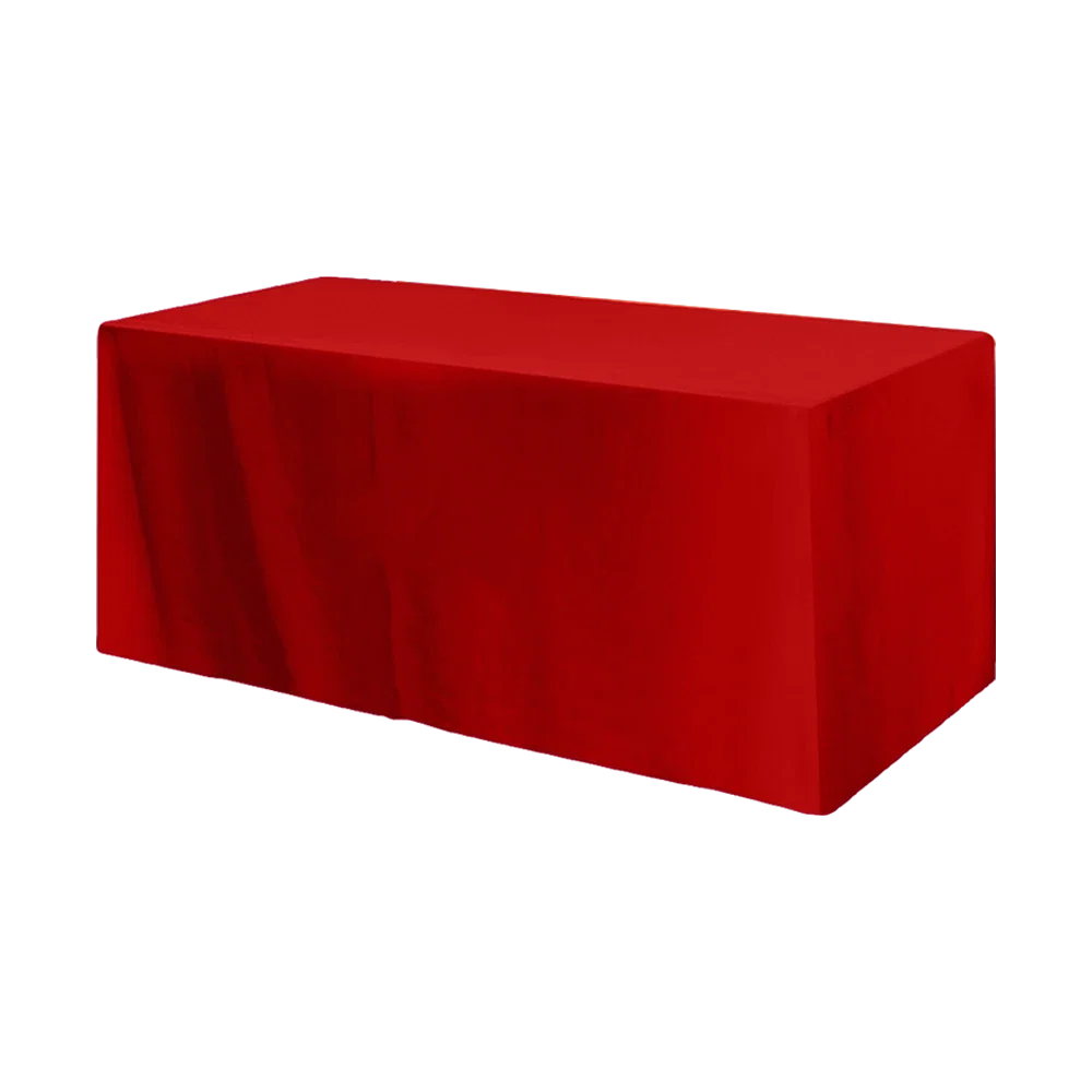 Fitted 4-sided Table Cover - fits 6 foot standard table — view 13