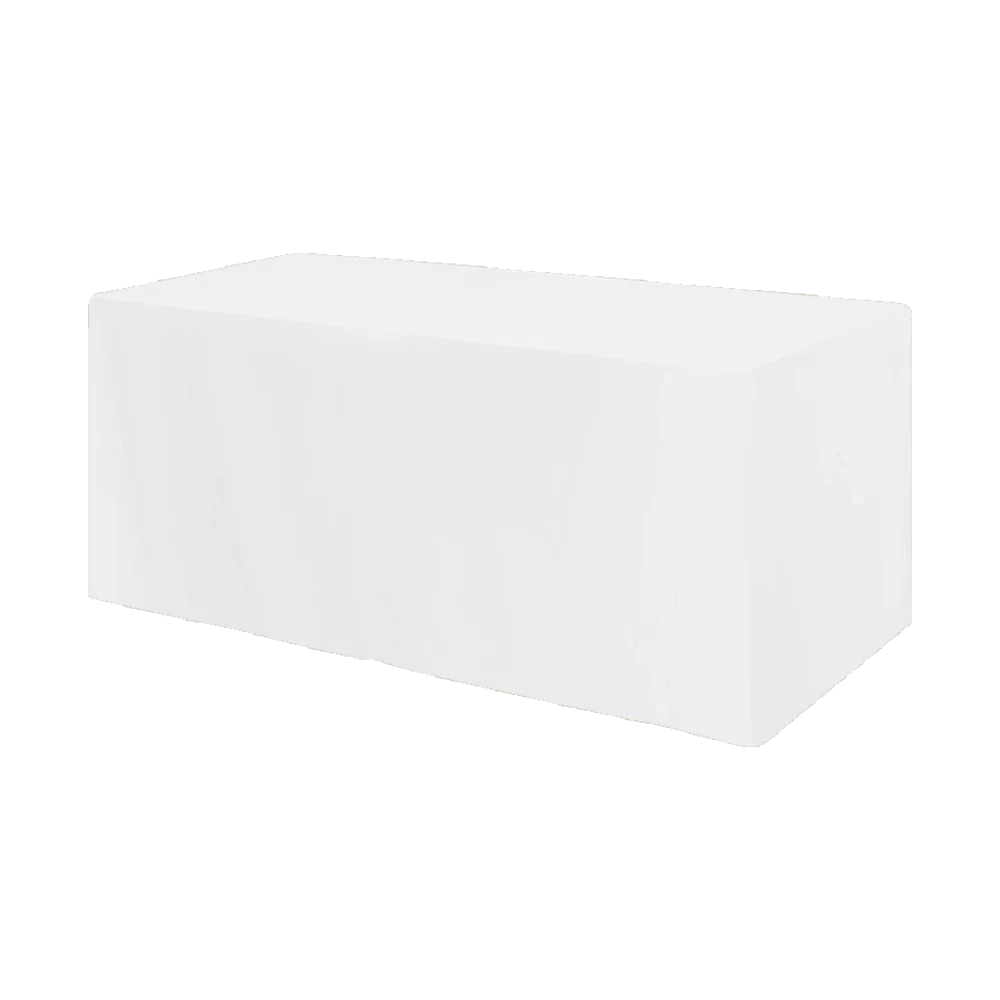 Fitted 4-sided Table Cover - fits 6 foot standard table — view 14