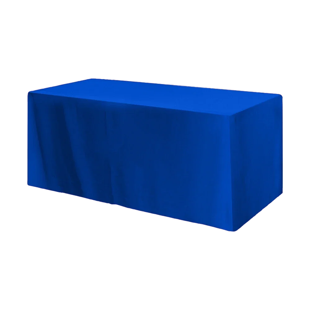 Fitted 4-sided Table Cover - fits 6 foot standard table — view 15