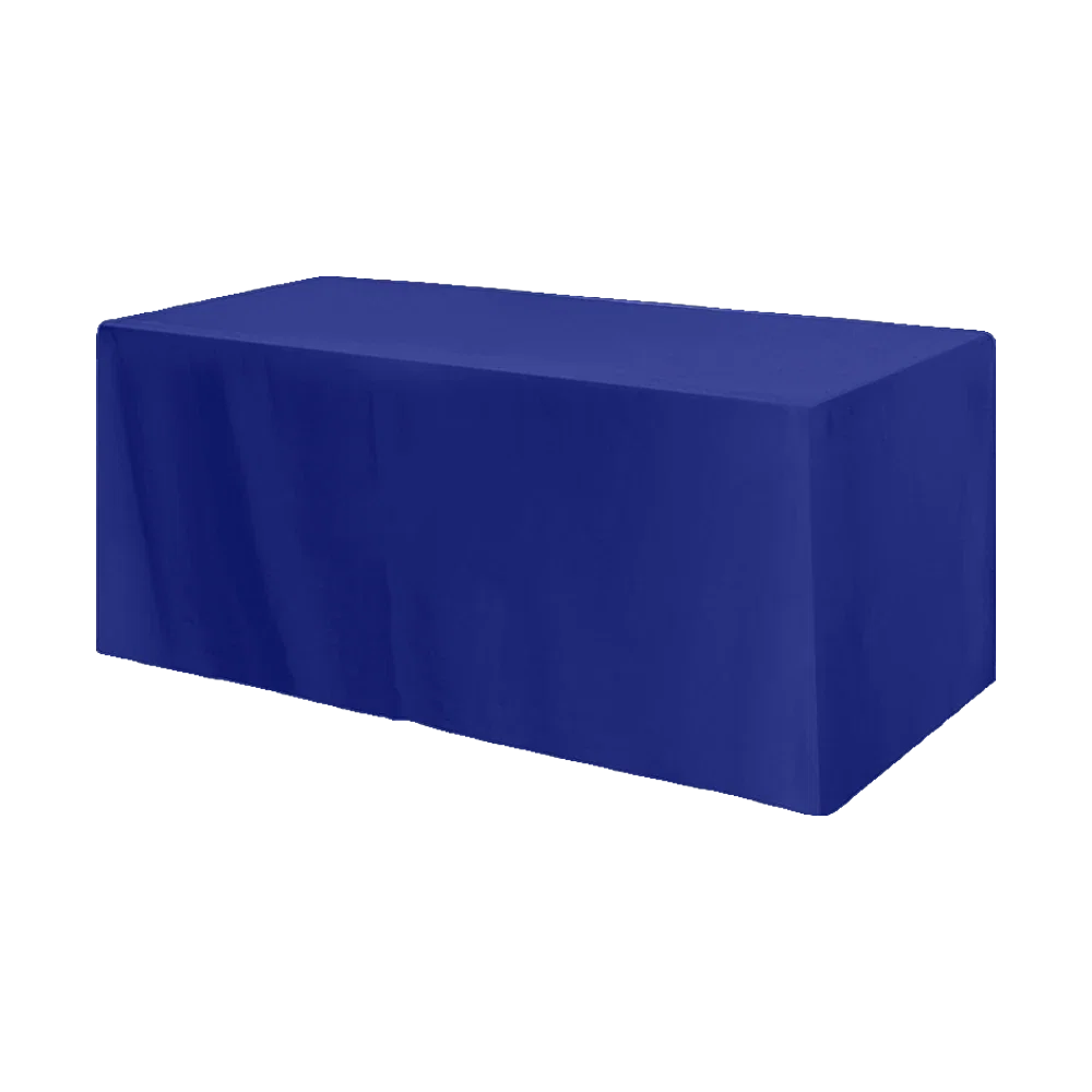 Fitted 4-sided Table Cover - fits 6 foot standard table — view 9
