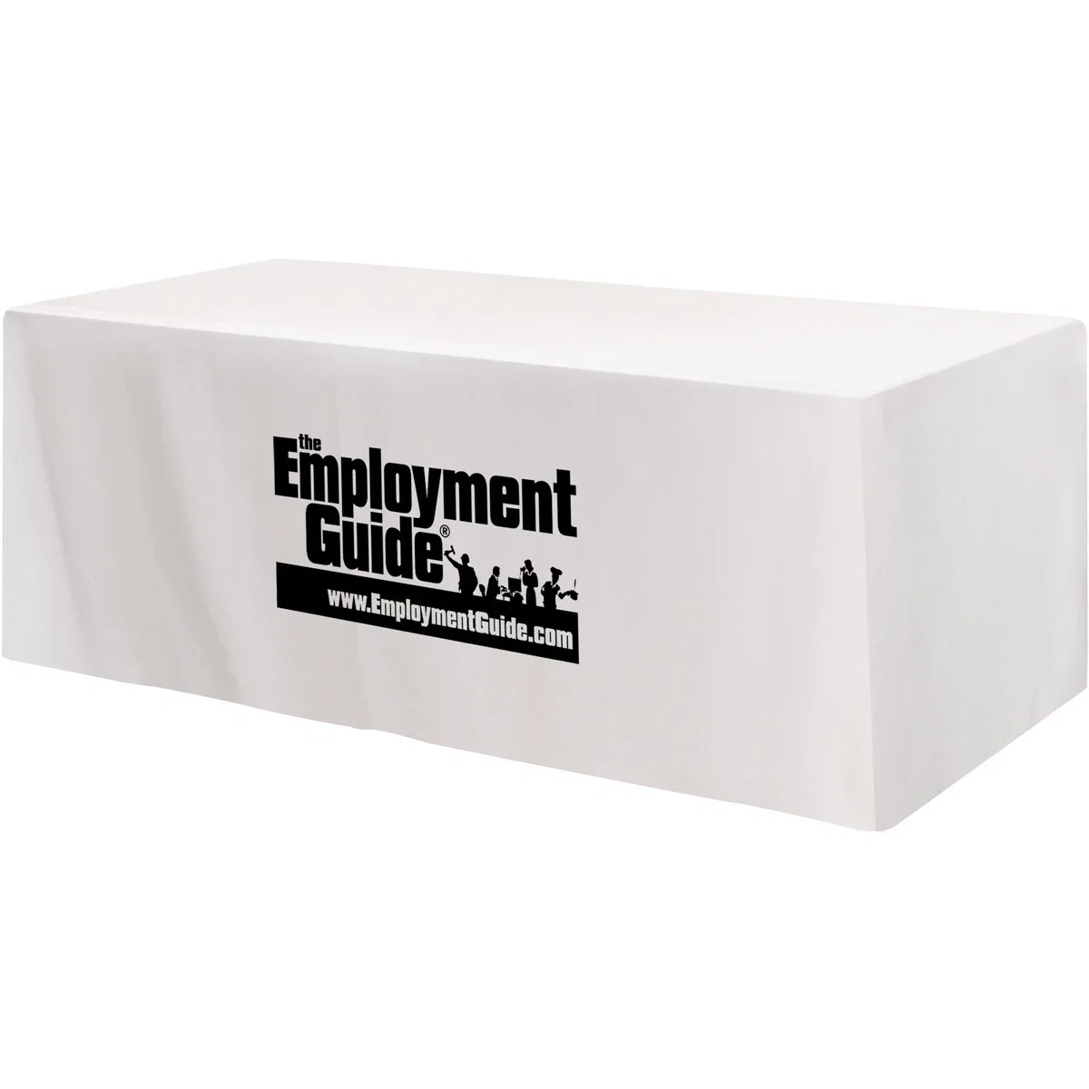 Fitted 4-sided Table Cover - fits 8 foot standard table