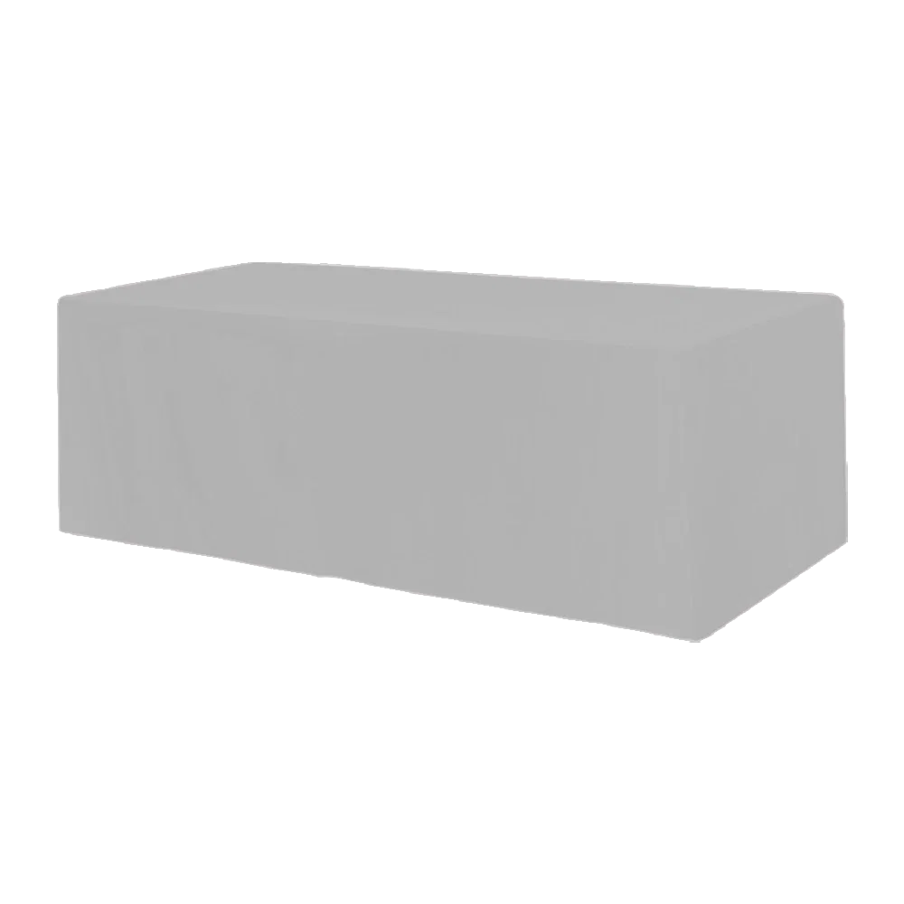 Fitted 4-sided Table Cover - fits 8 foot standard table — view 11